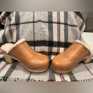 Madden Girl Cozy Tan Mules
